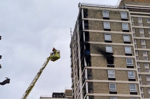 Plaistow Flat Fire