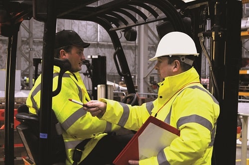 Two Men Forklift Mentor