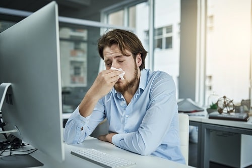 Sick Worker iStock Laylabird