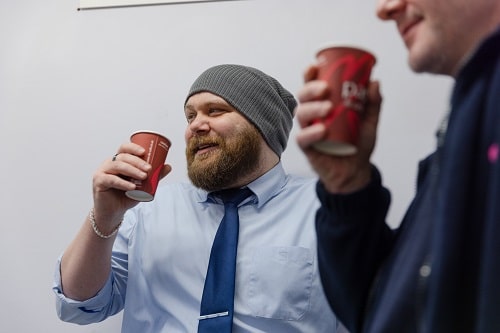 Man Drinking Photograph Mind Leigh Anderson