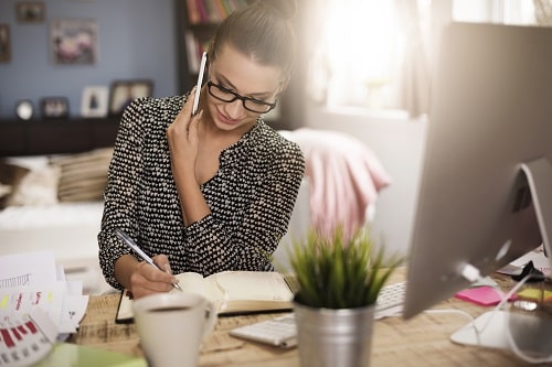 Working From Home iStock gpointstudio