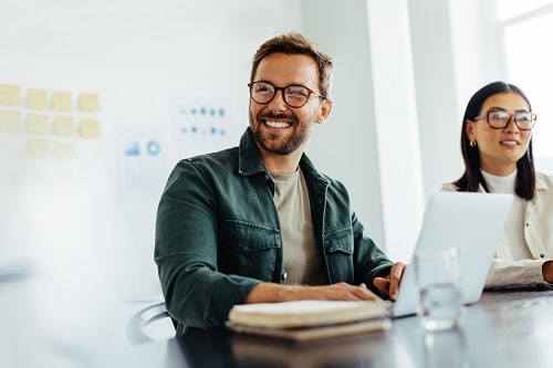 Happy Office Workers iStock JLco Julia Amaral