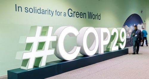 COP29 UN Climate Change Kiara Worth