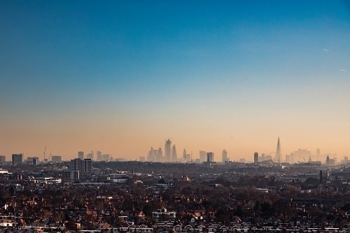 Our air is becoming a toxic soup, an aerial dumping ground that surrounds us, creating a 21st century invisible predator. Photograph: Simon Morris