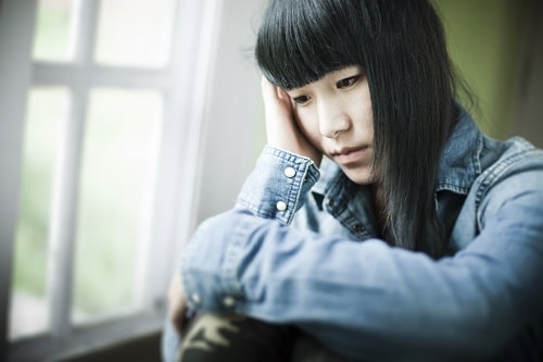 Depressed Woman iStock gawrav