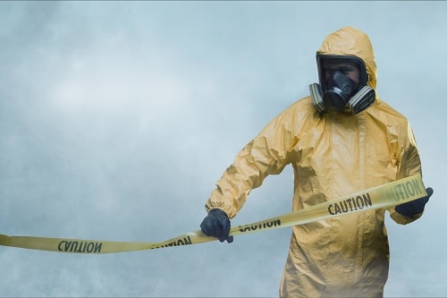 Asbestos Protection Suit iStock D Keine