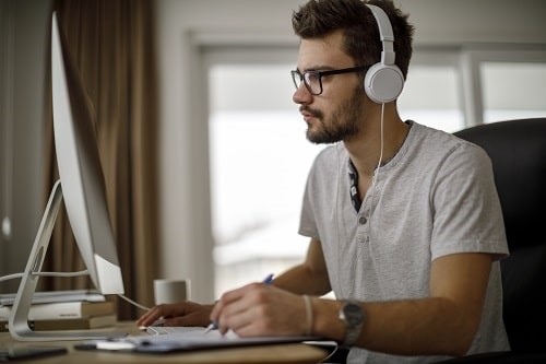 User-generated content will continue to grow, creating more peer-to-peer learning, where learners learn from each other. Photograph: iStock