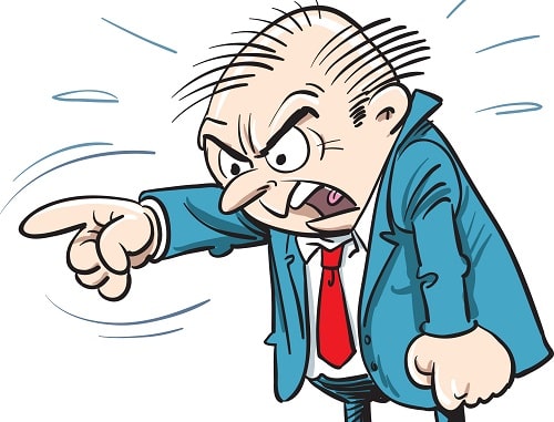 Angry Customer Cartoon iStock zaricm