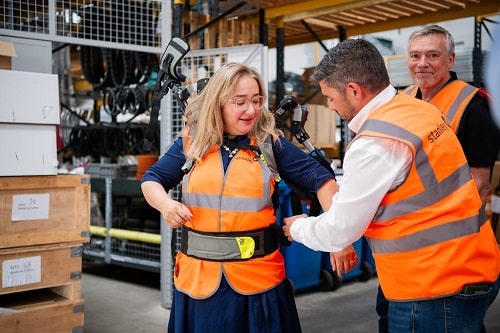 Woman in Wearable Tech Stanley