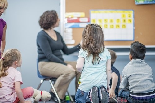 Teachers are at risk of exposure because many schools contain asbestos which becomes more dangerous as it ages and decays. Photograph: iStock